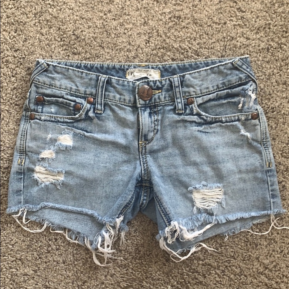 Free people shorts